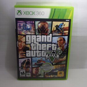 Grand Theft Auto V Microsoft Xbox 360